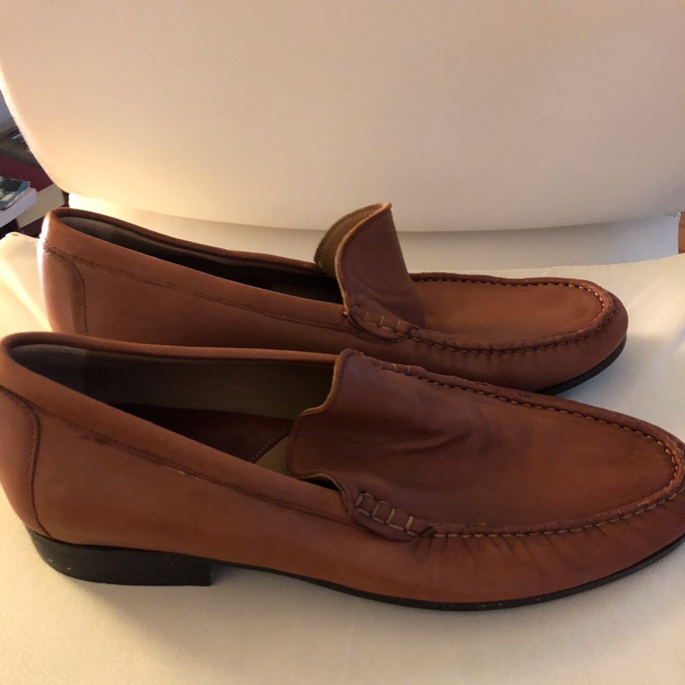 Johnston & Murphy loafers